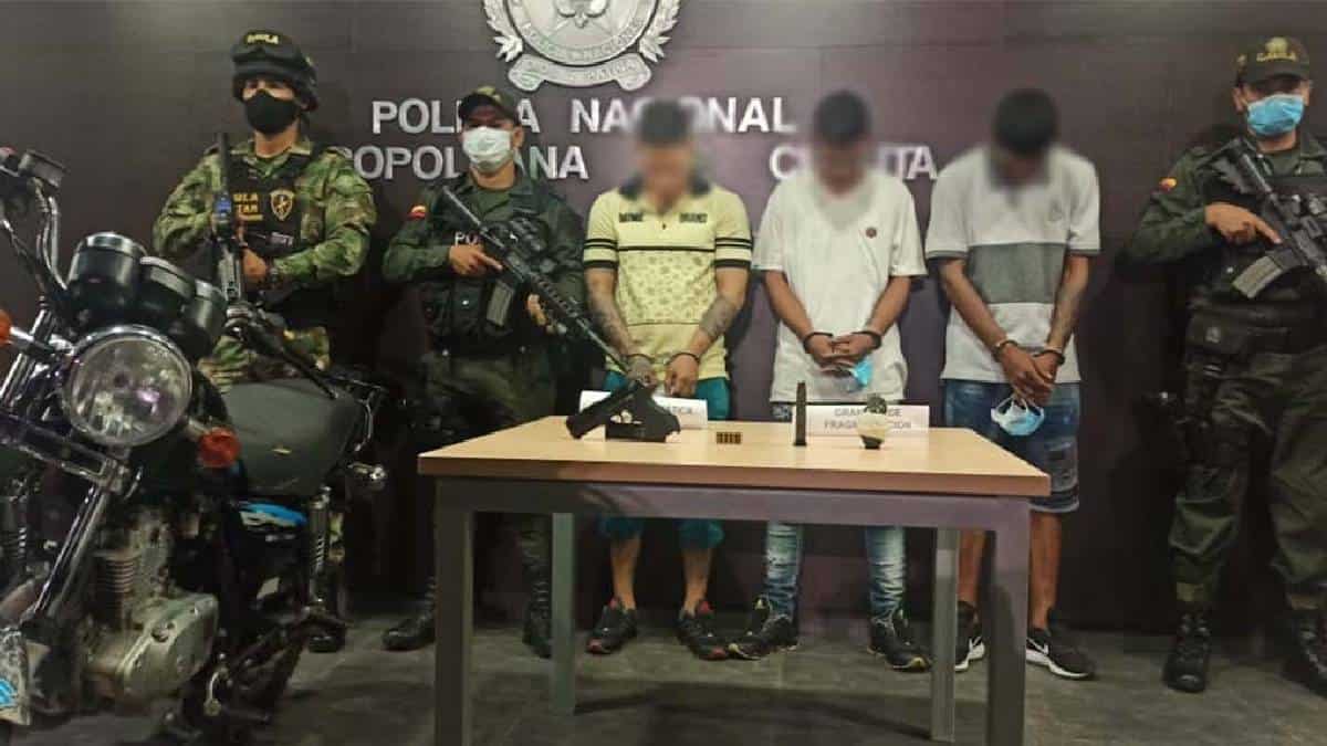 Realizaban extorsiones contra propietarios de restaurantes, ferreterías, estaciones de servicio y minas de carbón en el municipio del Zulia.