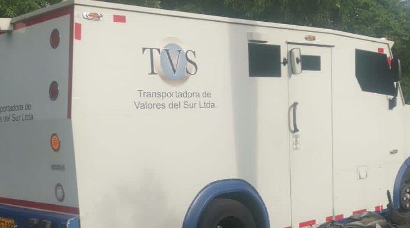 Estos son los detalles que se conocen del intento de robo de un carro de valores en Villavicencio.