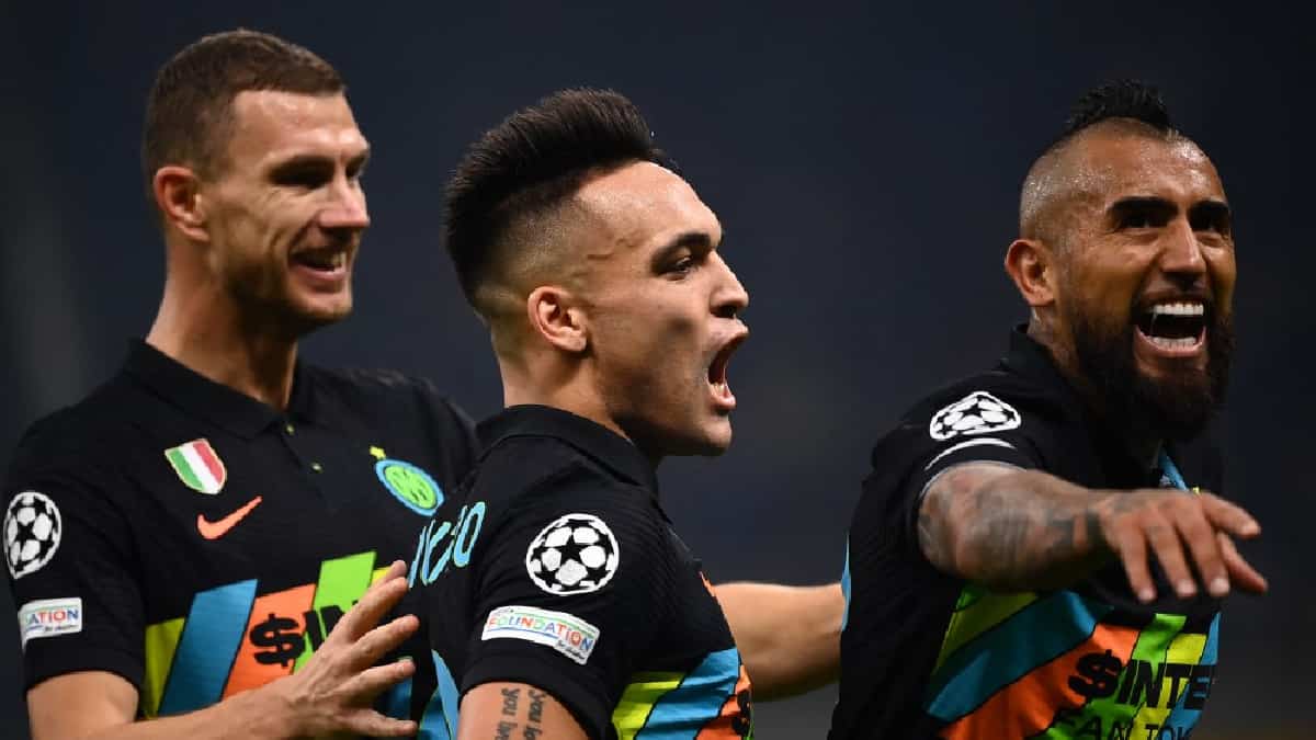 Inter ganó en Champions