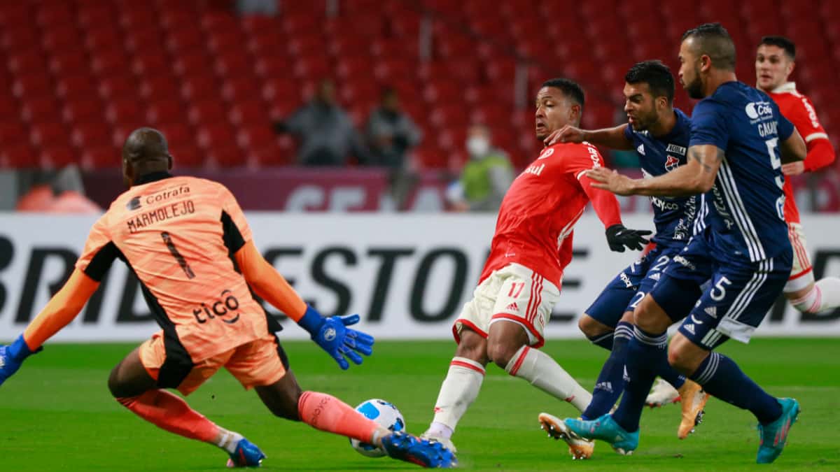 Medellín perdió con Internacional y quedó eliminado Copa Sudamericana