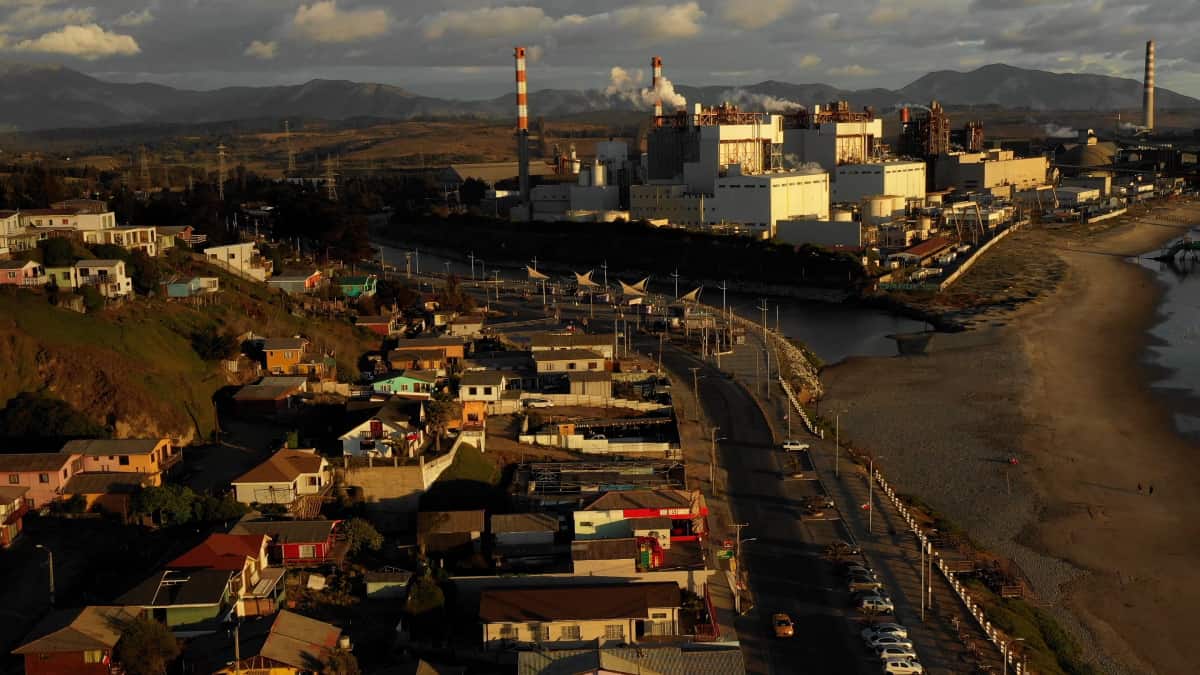 Intoxicación de estudiantes en Chile por contaminación
