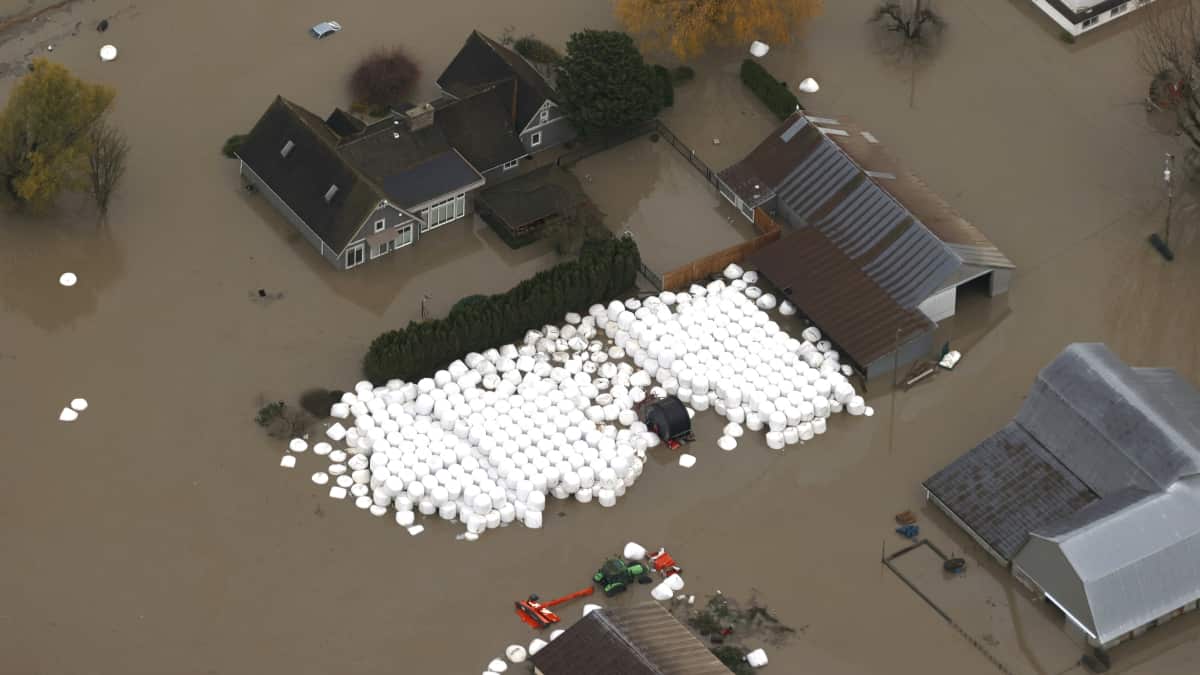 Cuatro muertos y un desaparecido por inundaciones en Canadá