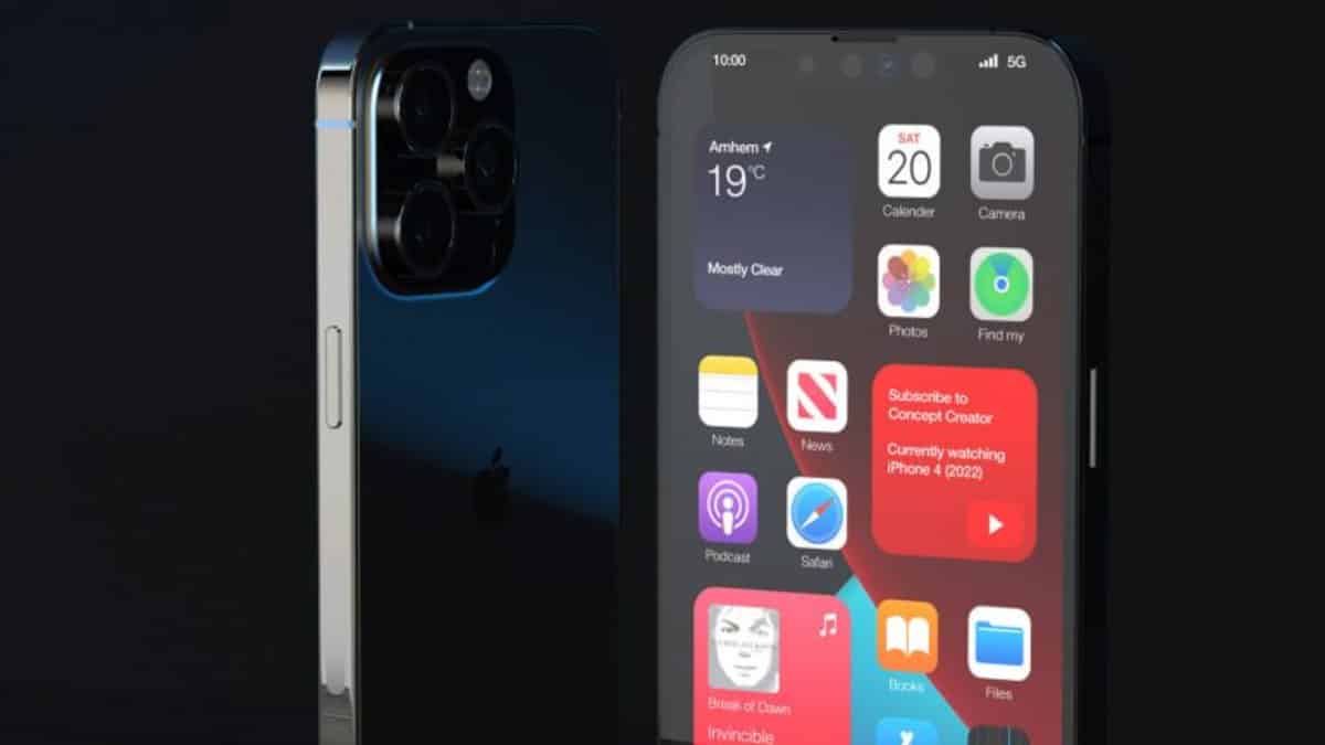 Imágenes del iPhone 13.