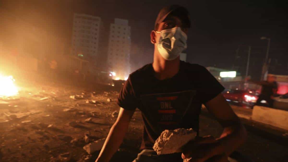 Al menos 20 muertos por bombardeos israelíes en la Franja de Gaza