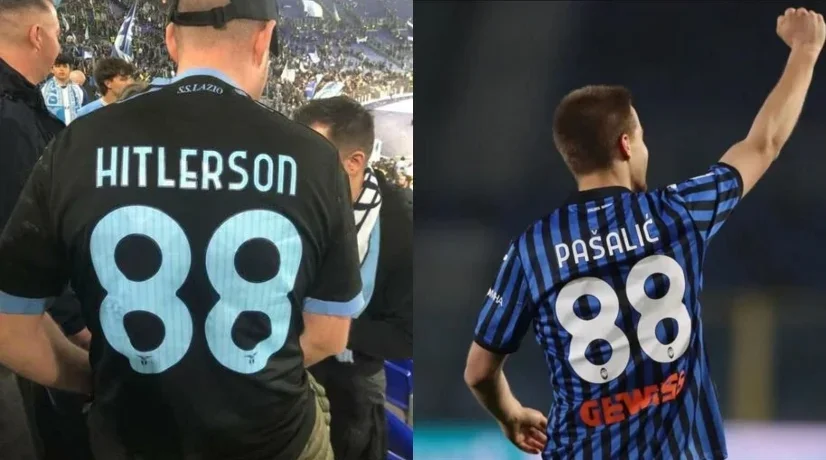 Italia prohíbe el número 88 en las camisetas