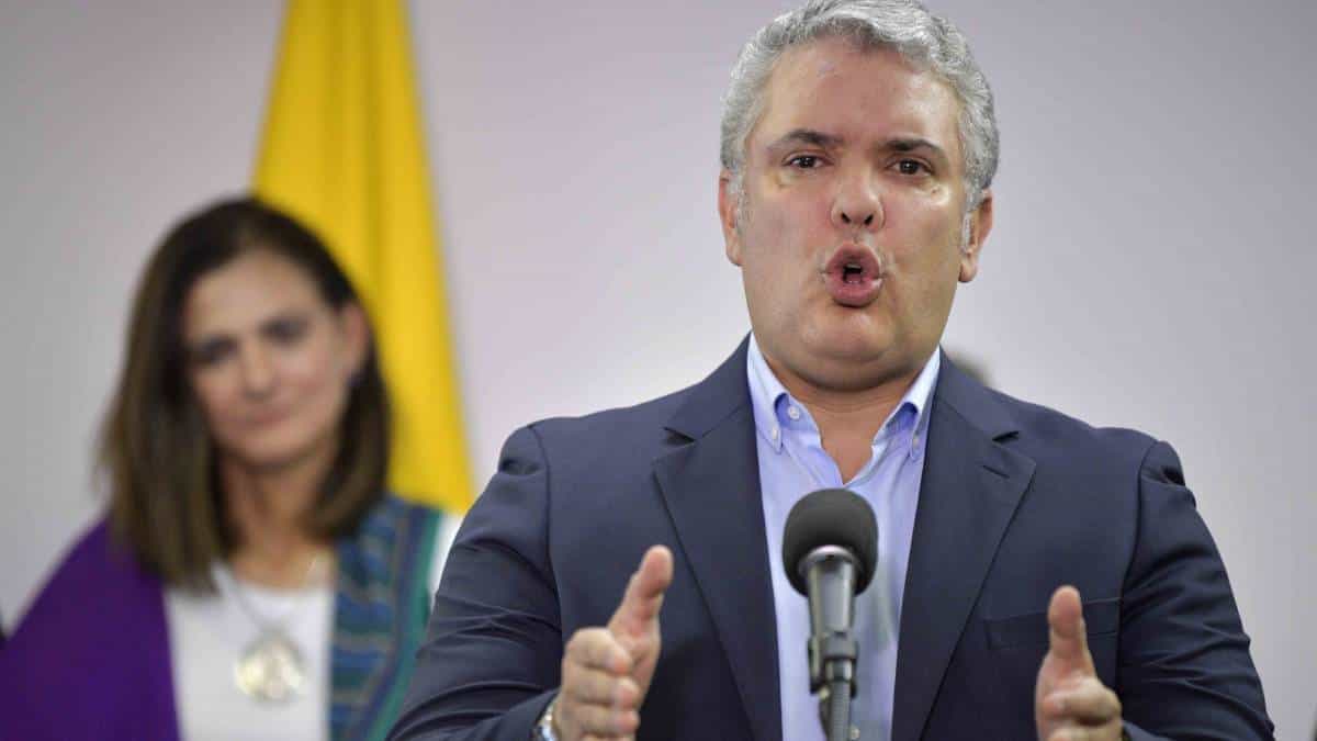 Presidente Iván Duque hace un llamado internacional para luchar contra la corrupción.