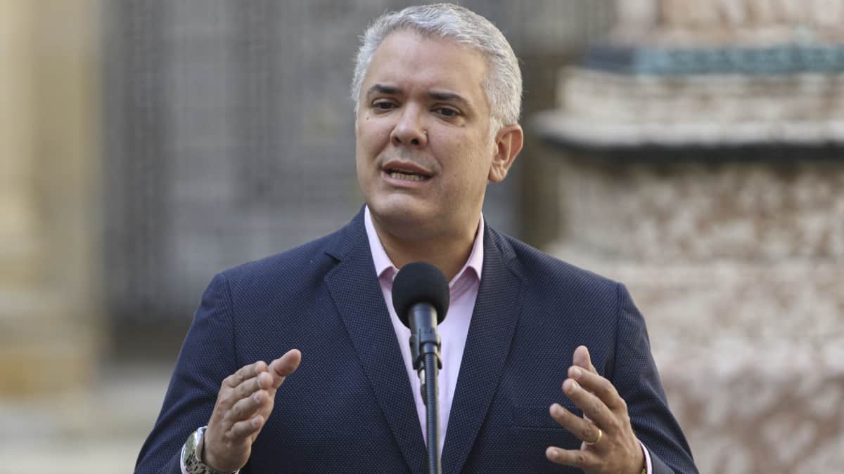 Declaración del presidente Iván Duque sobre elecciones 2022