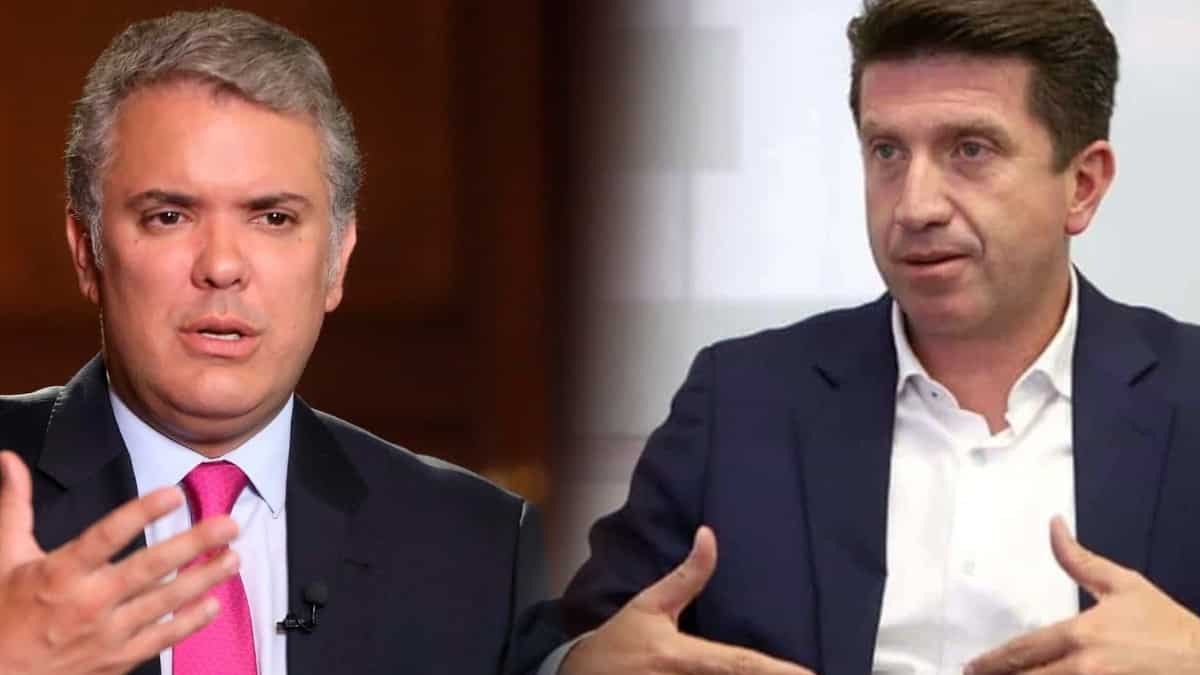 Presidente Iván Duque se pronuncia frente a la polémica por Irán