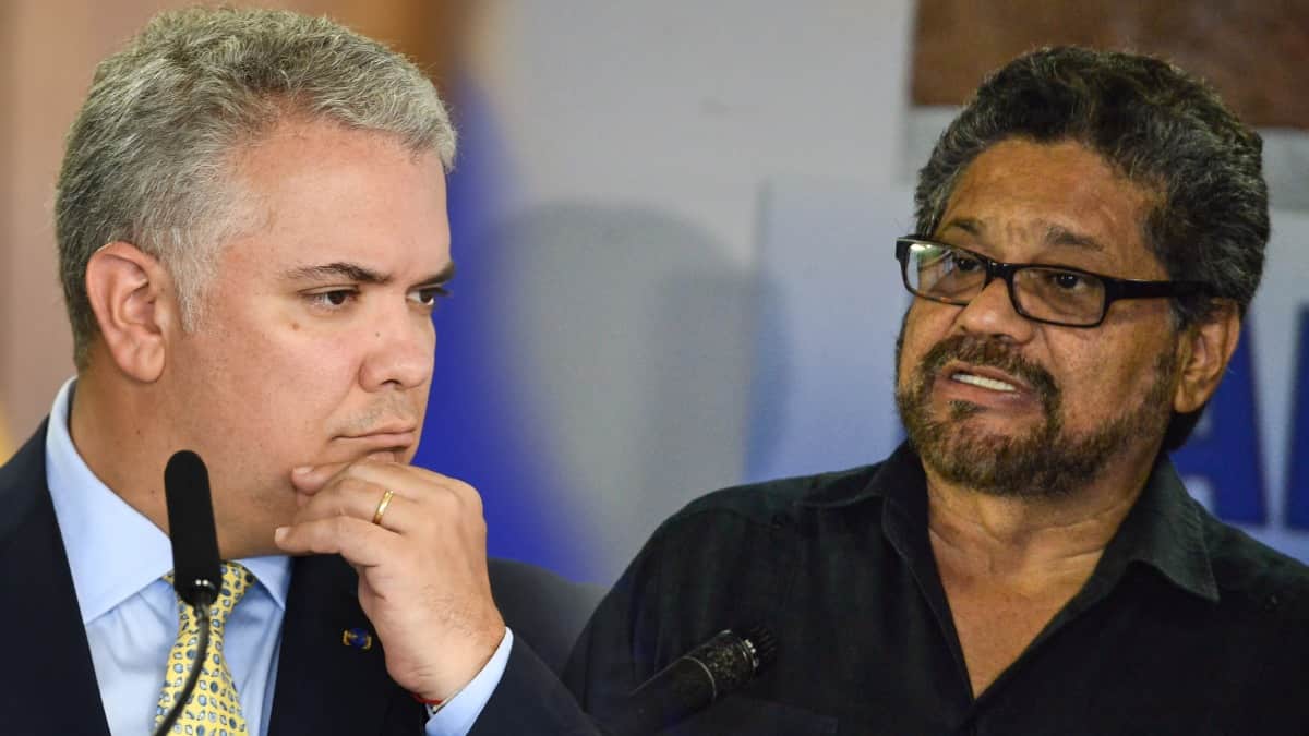 Iván Duque le responde a alias Iván Márquez sobre la paz