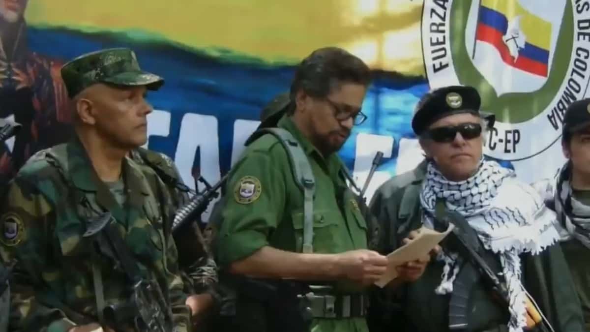 Suspendida orden de captura a cabecillas de la Segunda Marquetalia.