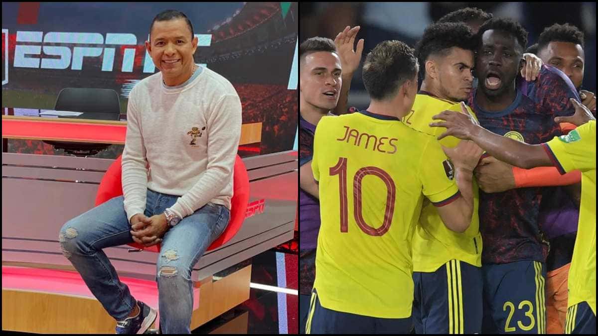 Iván René Valenciano - Selección Colombia