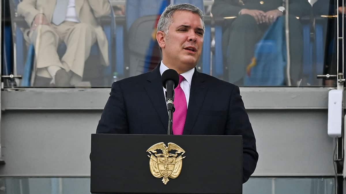 Iván Duque habla sobre exFarc pidiendo reconocimiento como víctimas
