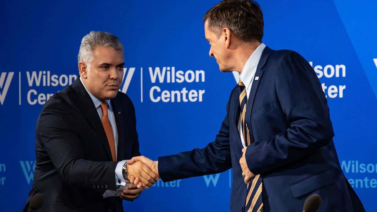 Iván Duque se une a The Wilson Center en Estados Unidos
