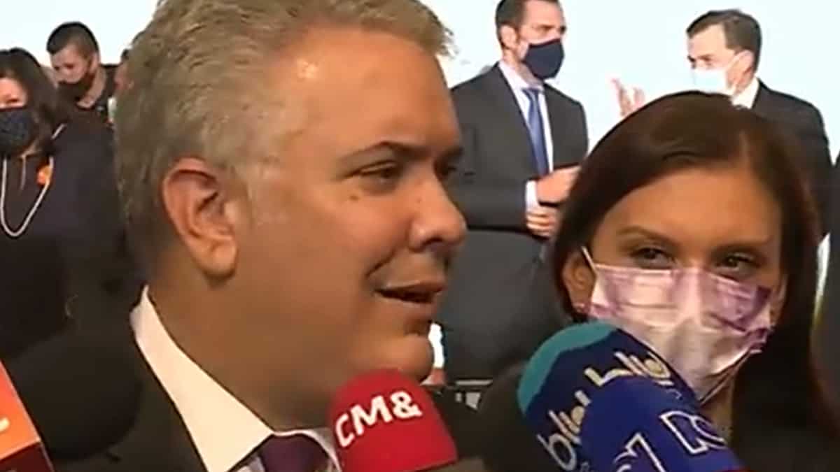 Presidente Duque hablo de justicia, caso 'Otoniel' y cambio en política antidrogas