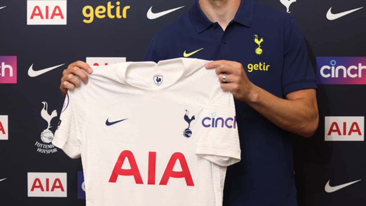 Ivan Perisic, nuevo jugador del Tottenham