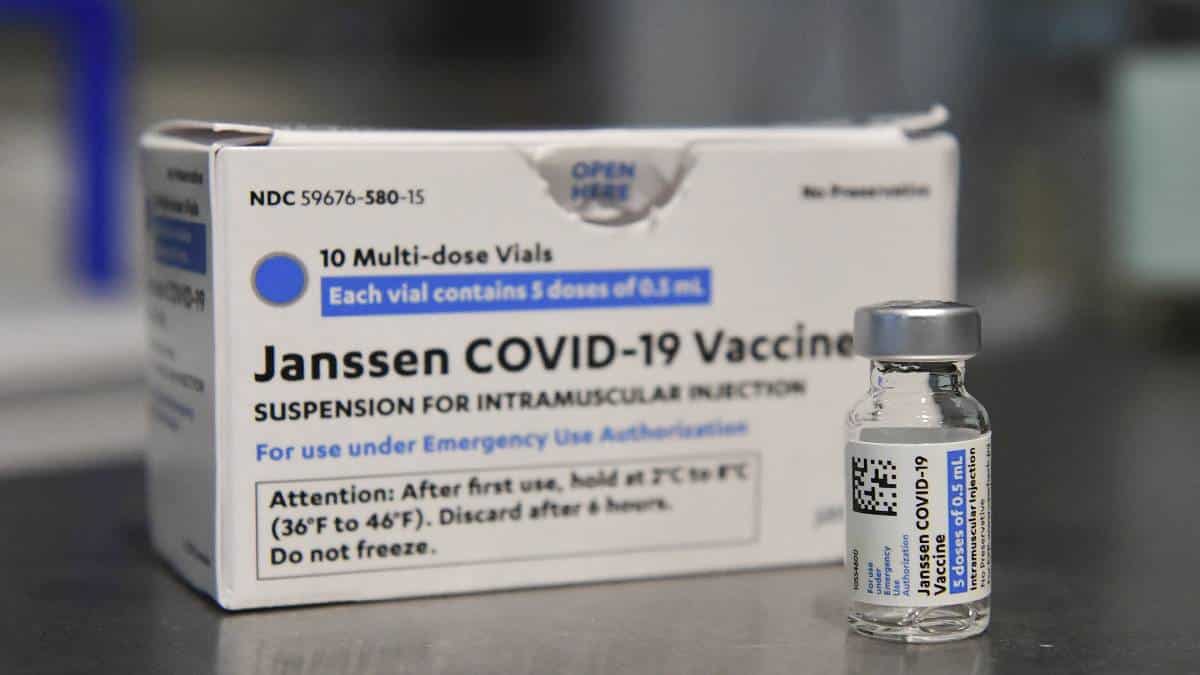 Vacuna anticovid de una sola dosis Johnson & Johnson.