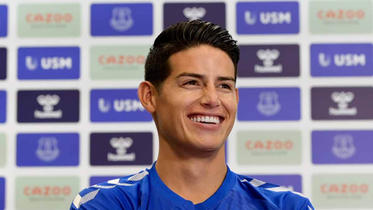 Comparan a James Rodríguez con Coutinho y su fichaje al Everton