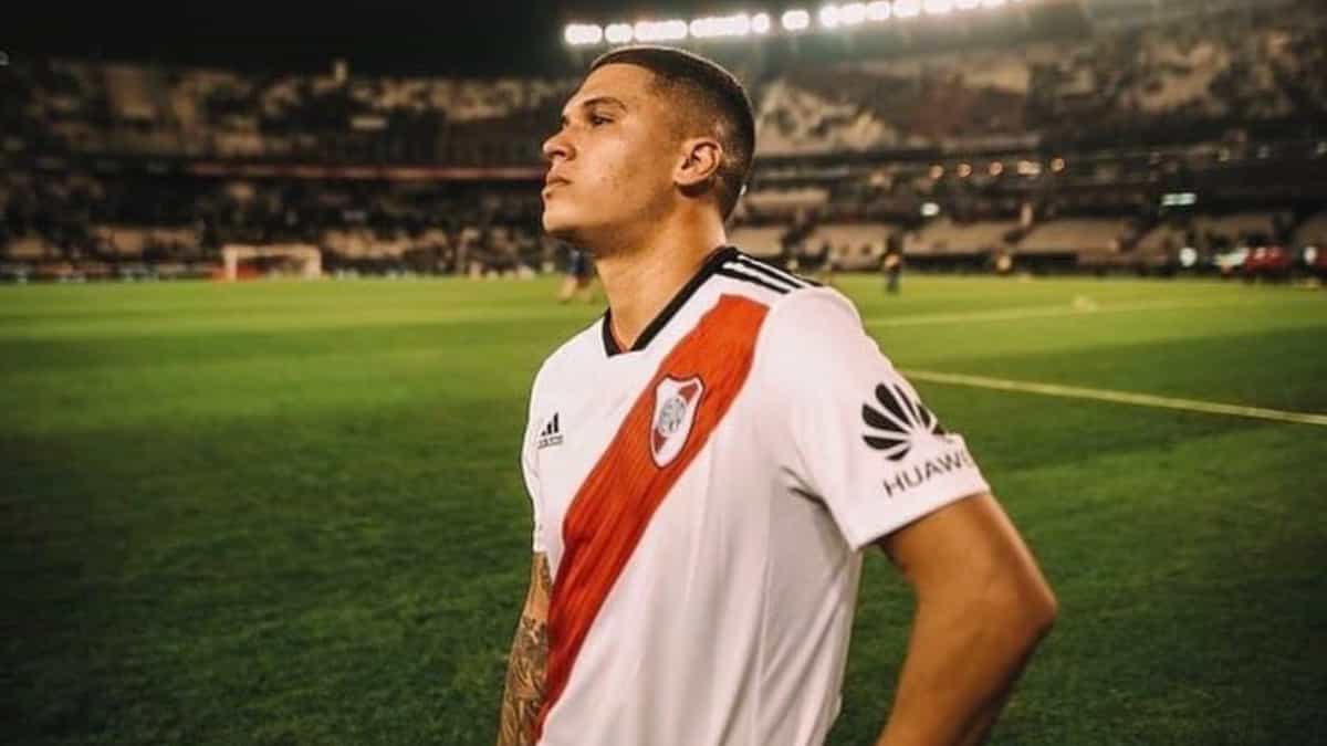 Juan Fernando Quintero y su regalo de Navidad para River Plate