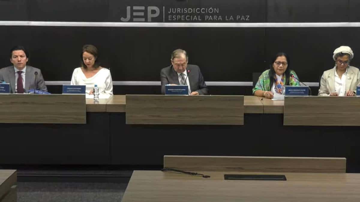 Jurisdicción Especial para la Paz