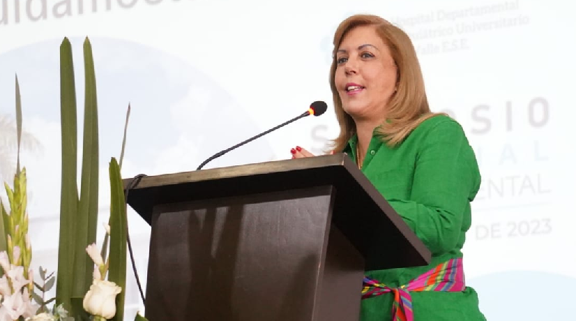 JEP ordenó arrestar a gobernadora de Valle Clara Roldán