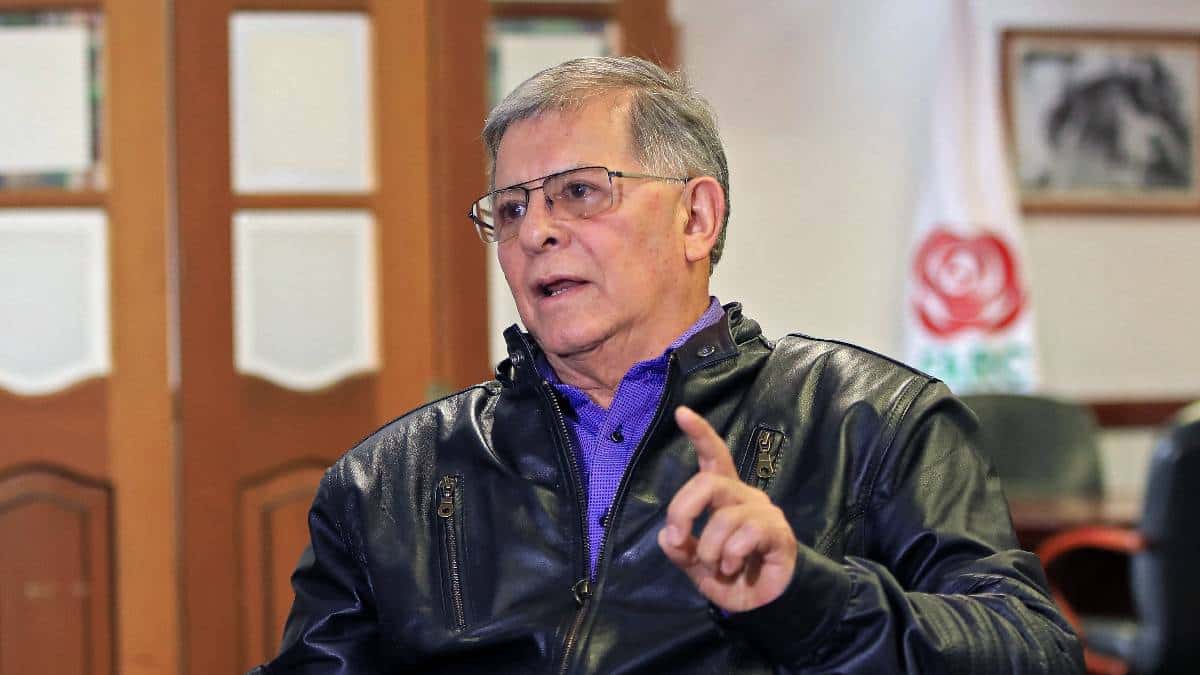 Exintegrante de las Farc, Rodrigo Granda