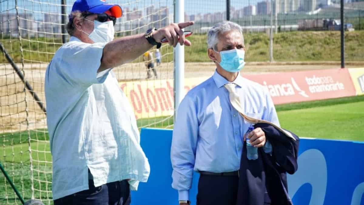 Ramón Jesurún defendió a Reinaldo Rueda en la Selección Colombia