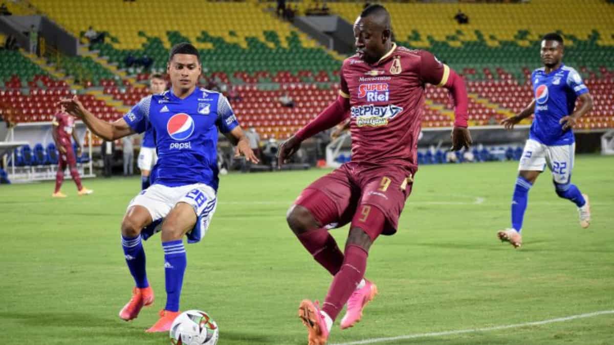 Juan Fernando Caicedo desmintió tener ofertas de Millonarios