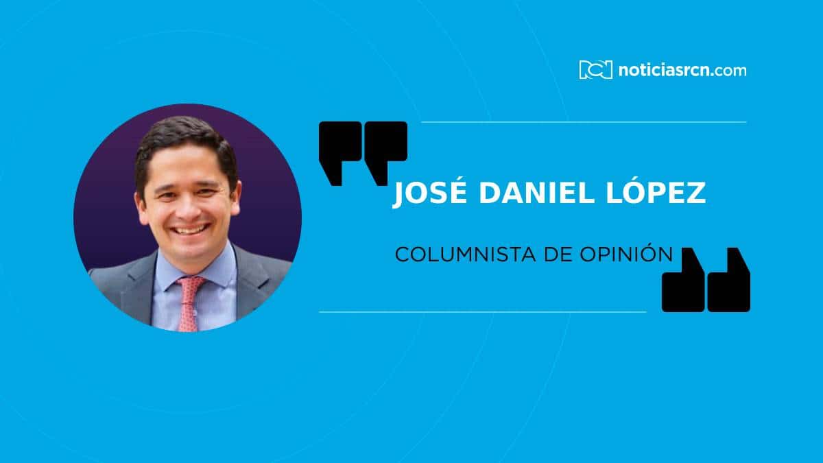 José Daniel López, director ejecutivo de Alianza In. Foto: NoticiasRCN.com José Daniel López