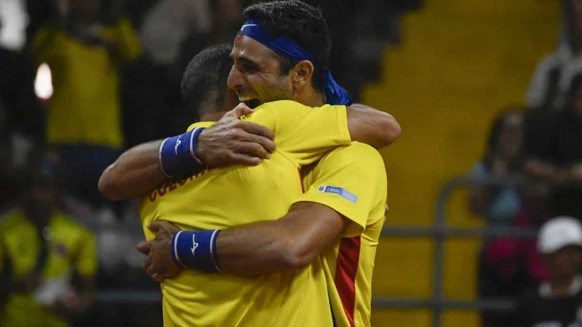 Los colombianos Farah y Cabal clasificaron a cuartos de final en los Juegos Olímpicos