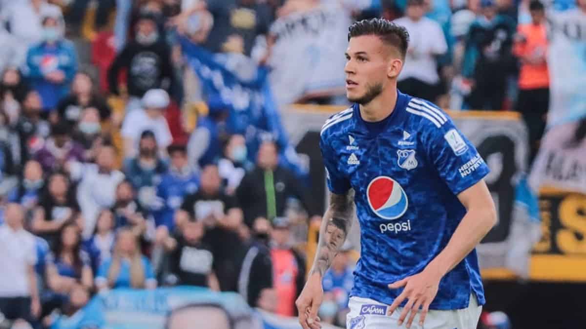 El mensaje de Juan Pablo Vargas a los hinchas de Millonarios