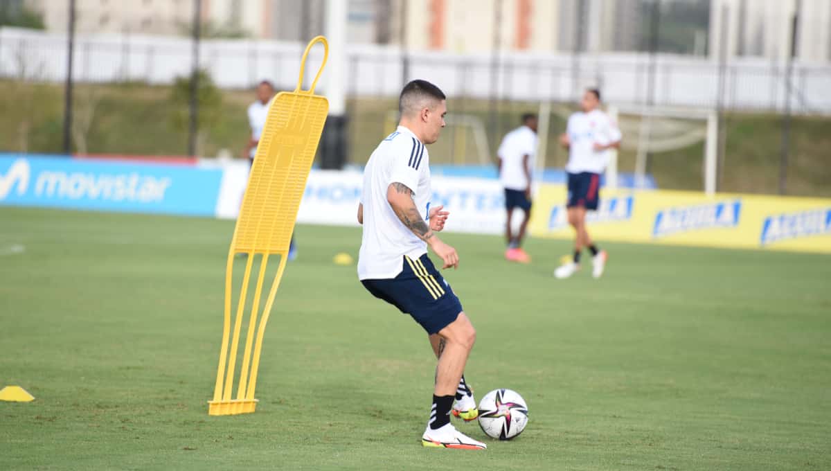 Con 'Juanfer' al mando, Selección Colombia hizo primer entrenamiento