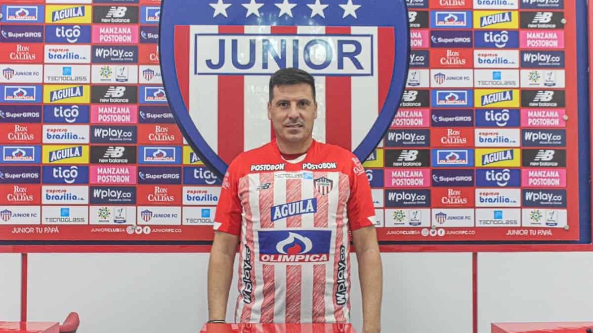 Juan Cruz Real dio su opinión sobre su llegada a Junior