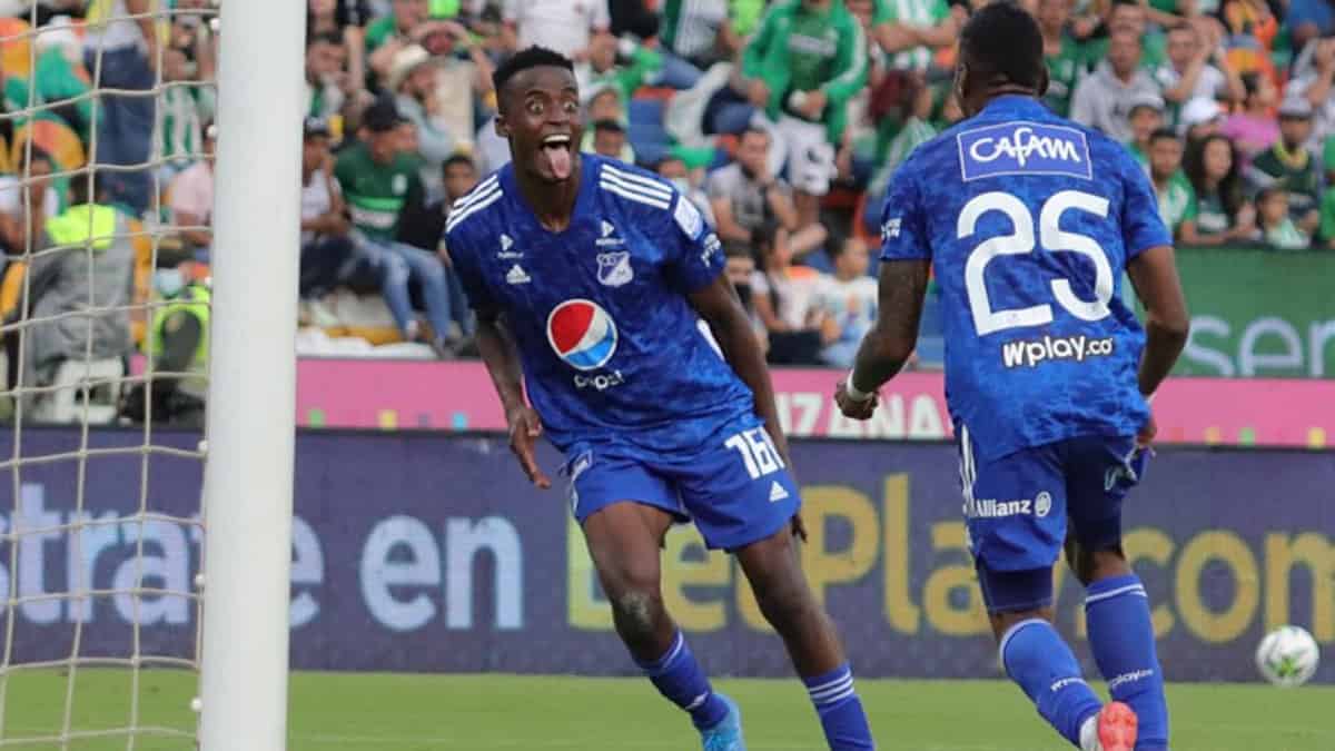 Foto: Millonarios. Millonarios le ganó con categoría a Nacional