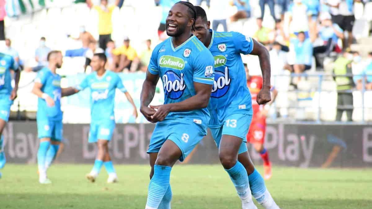 Jaguares 4 vs 1 Pasto