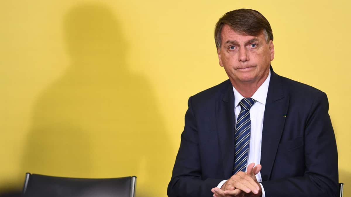 Jair Bolsonaro / Foto: AFP Jair Bolsonaro se recupera de malestar que lo llevo al hospital