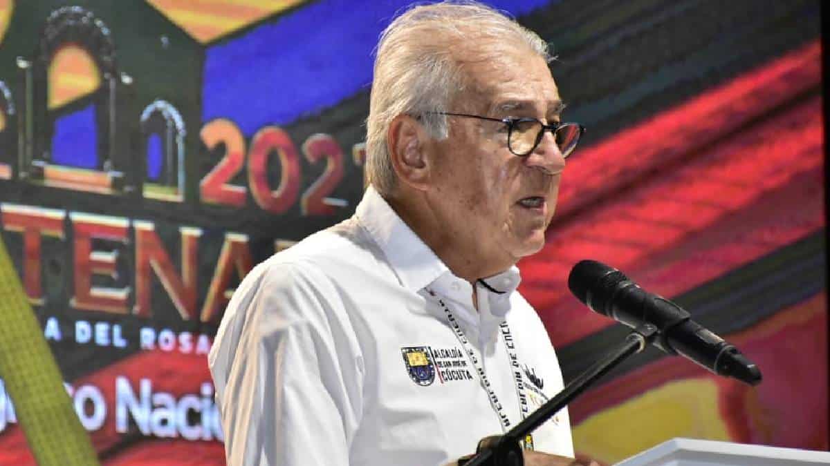 Jairo Yañez, alcalde de Cúcuta