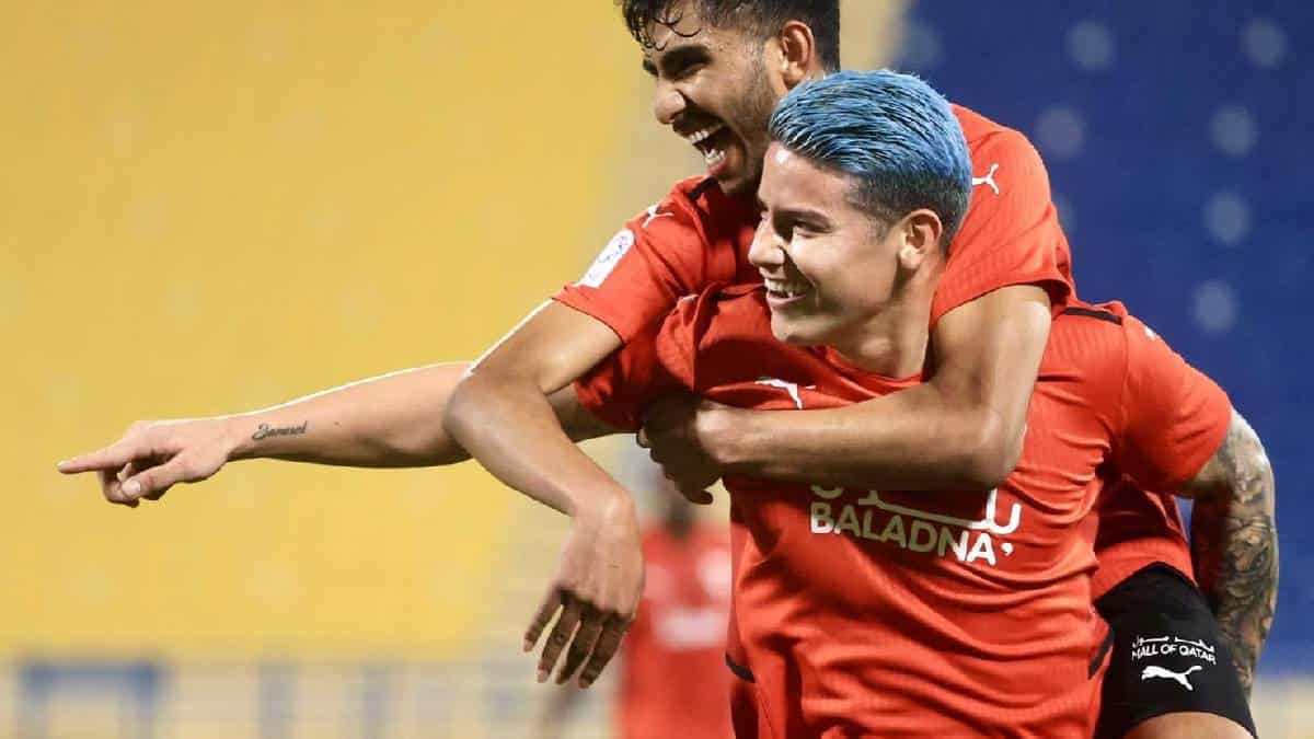 James Rodríguez: Sus mejores goles de tiro libre