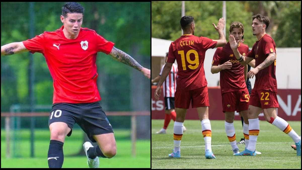 James Rodríguez y La Roma