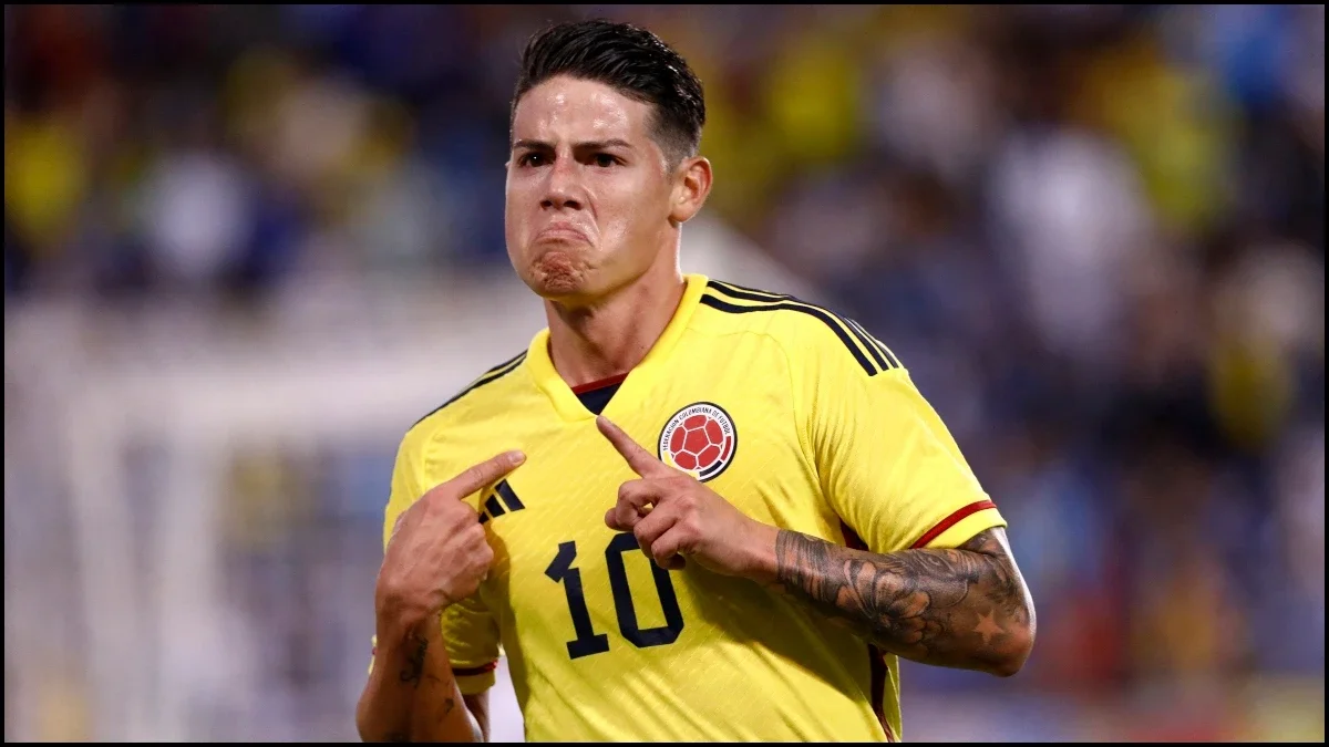James Rodríguez
