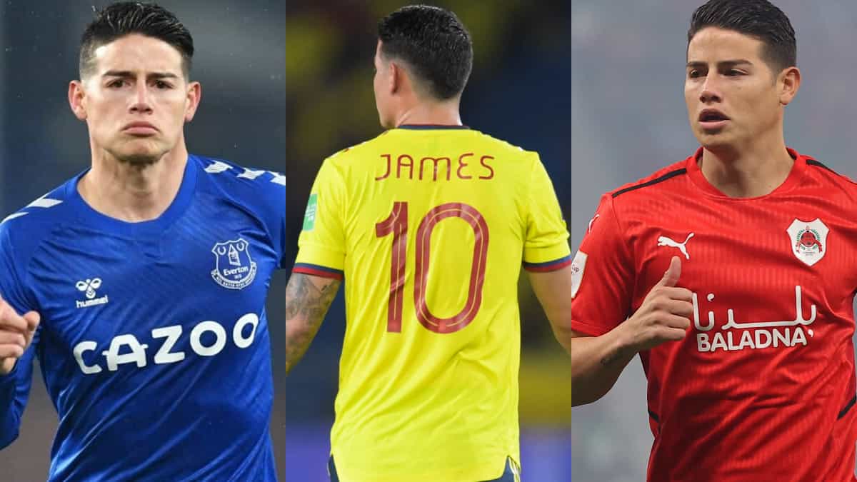 Balance 2021 de James Rodríguez