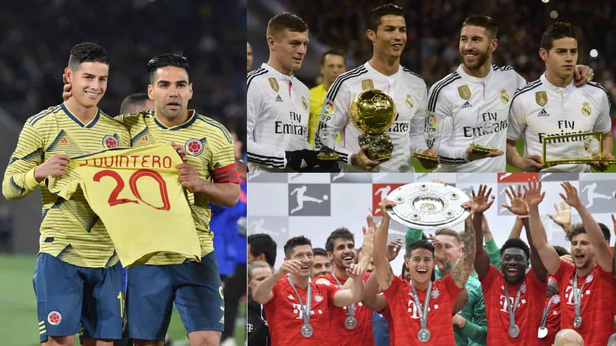 James Rodríguez llegada a Al-Rayyan de Catar