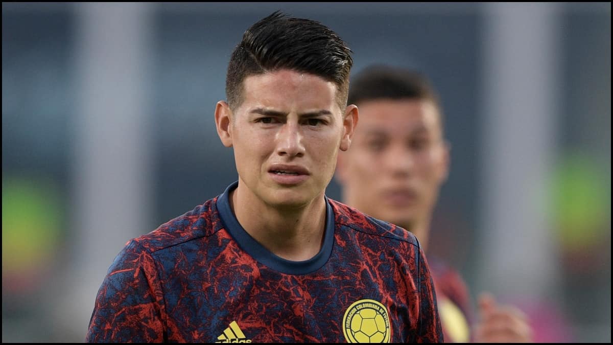 James Rodríguez