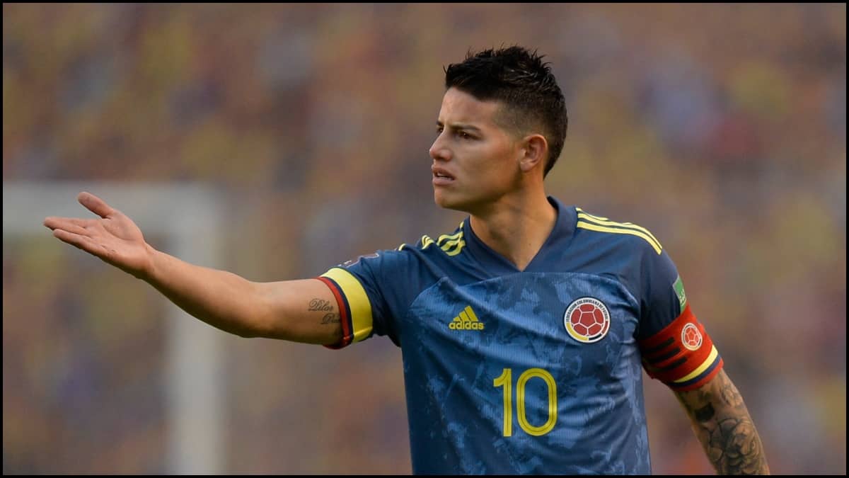 James Rodríguez/ Foto: AFP James Rodríguez