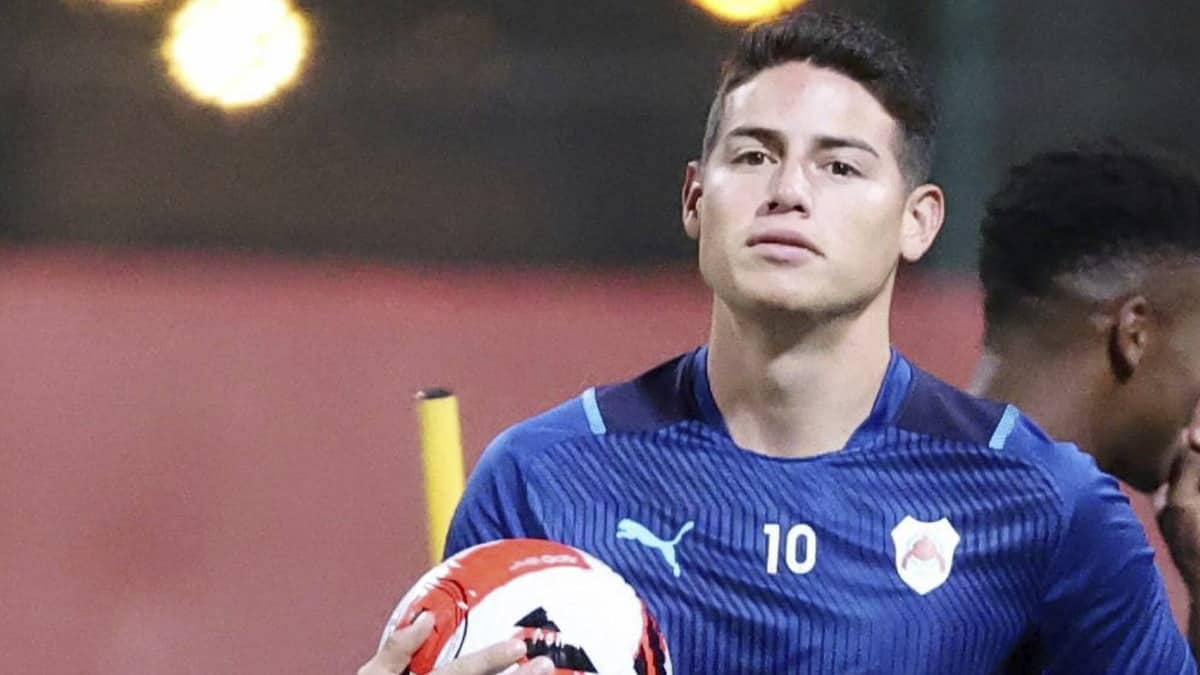 James Rodríguez, tercera expulsión