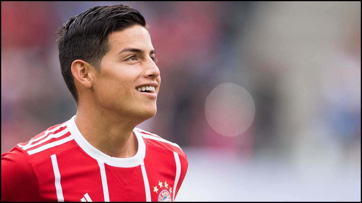 James Rodríguez