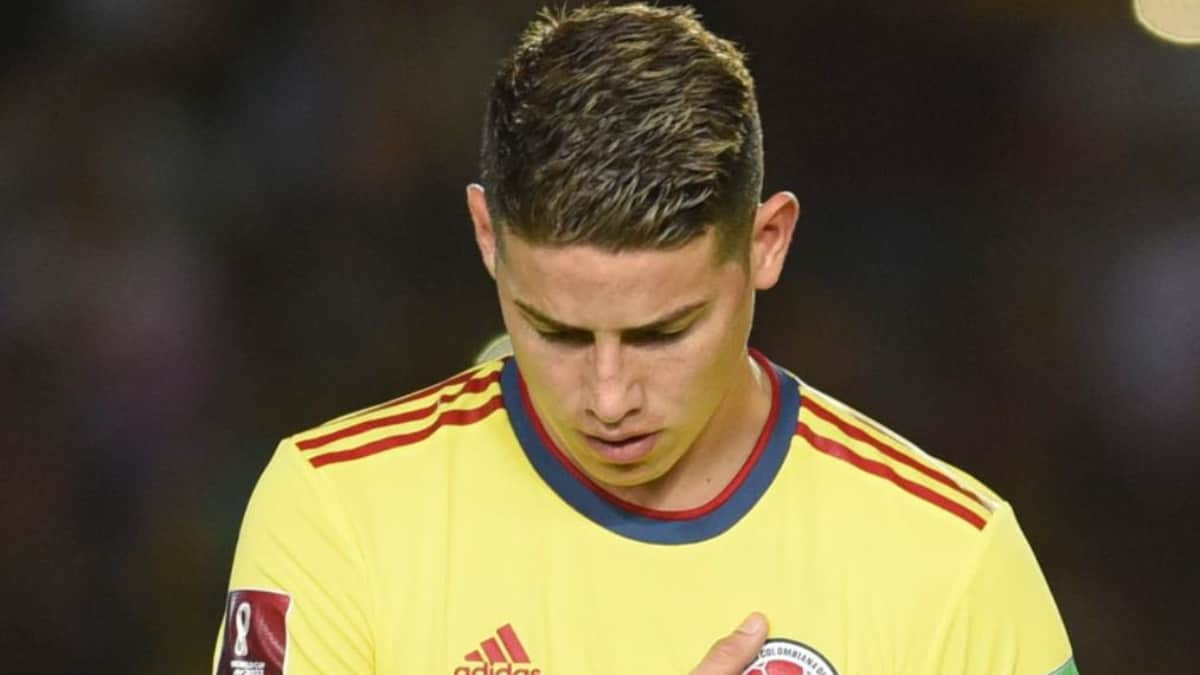 Botafogo habría hecho una oferta por James Rodríguez