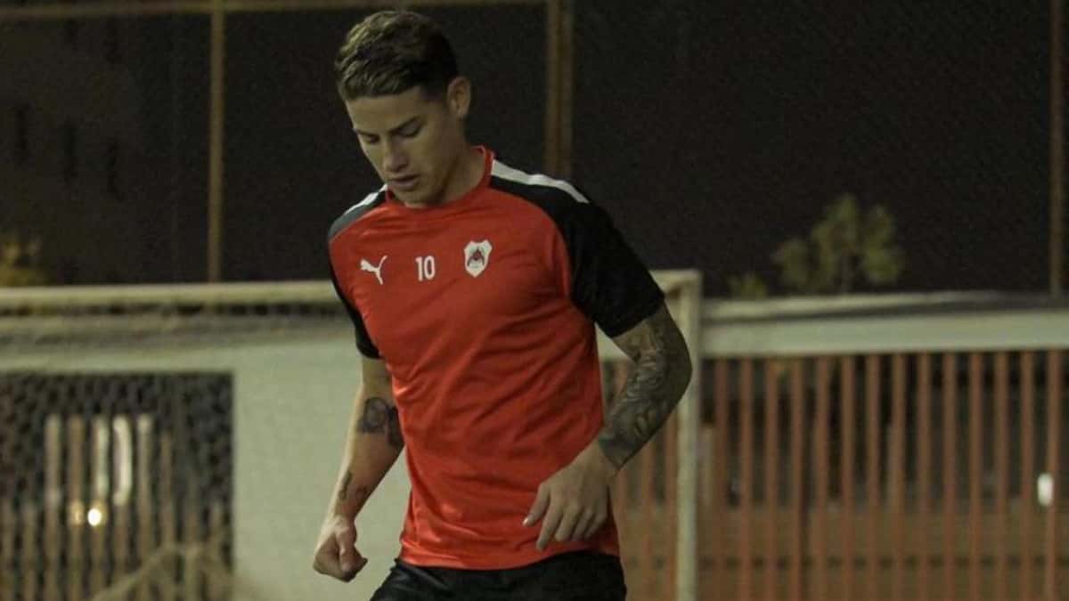 James Rodríguez no seguirá en Al-Rayyan y volvería a Europa