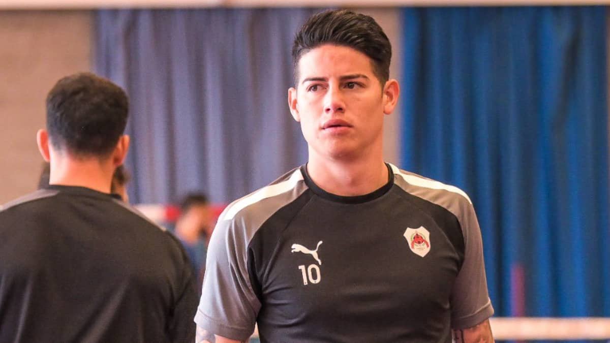 ¿Por qué James Rodríguez no regresa a Europa?