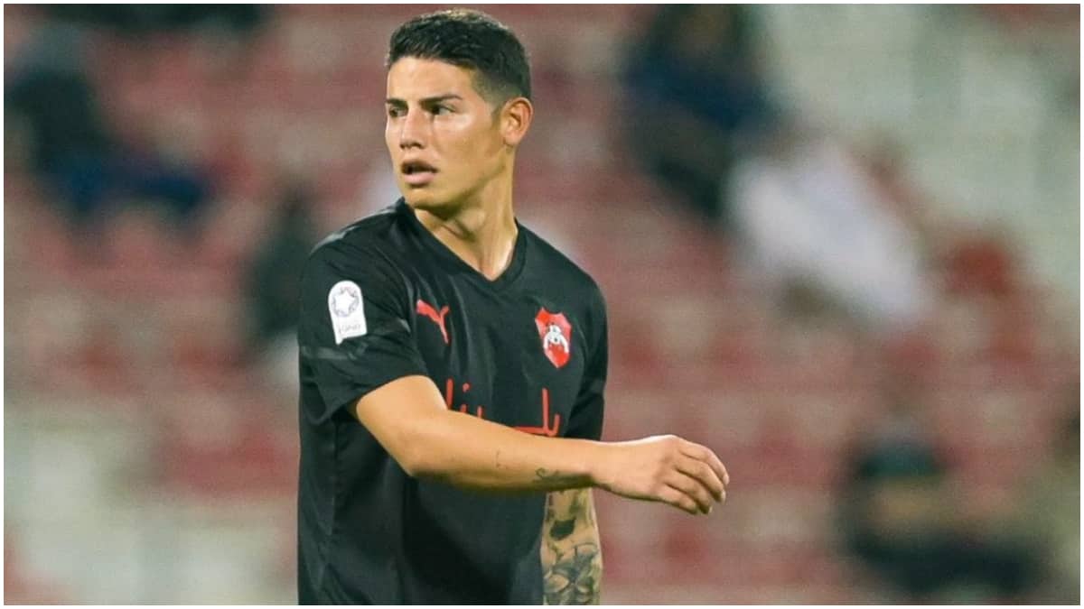 Lesiones de James Rodríguez en los últimos dos años