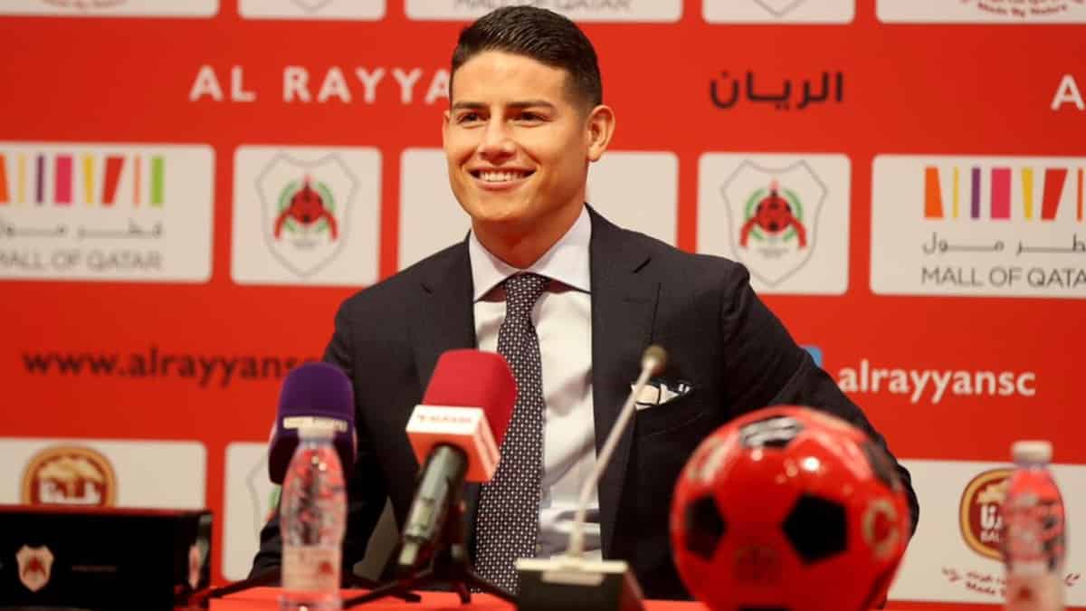 James Rodríguez / Foto: Al-Rayyan
